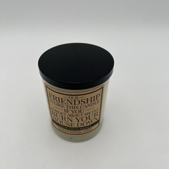 Our Friendship Is Like This Candle... If You Forget About Me I'll Burn Your - Picture 3 of 10